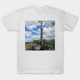 The Clouds Are Natural Now T-Shirt
